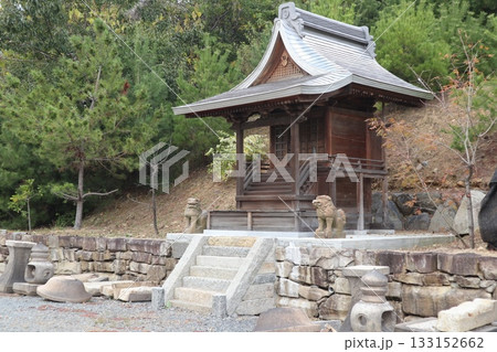 大阪神峯山大門寺の紅葉の始まり 大阪神峯山大門寺の紅葉の始まり 133152662