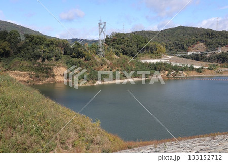 大阪神峯山大門寺の紅葉の始まり 133152712