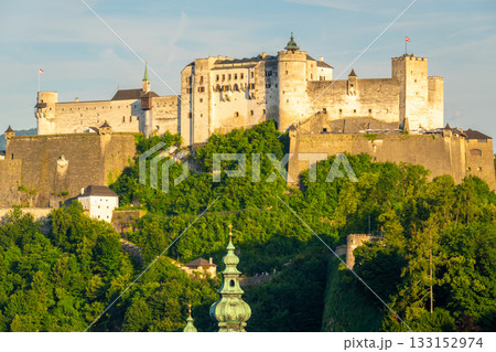 Salzburg Hohensalzburg Fortress. Austria 133152974