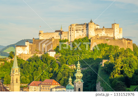 Salzburg Hohensalzburg Castle. Austria Salzburg Hohensalzburg Castle. Austria 133152976