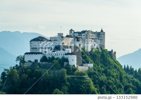Hohensalzburg Fortress in Salzburg, Austria Hohensalzburg Fortress in Salzburg, Austria 133152980