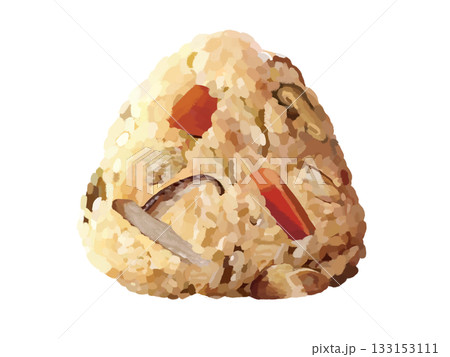 炊き込みおにぎり1個 133153111