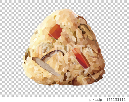 炊き込みおにぎり1個 133153111