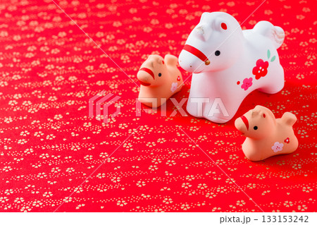 新年 2026年 午年 新年 2026年 午年 133153242