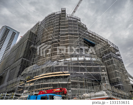 建設中の高輪ゲートウェイシティ「The Museum of Narratives」 133153631