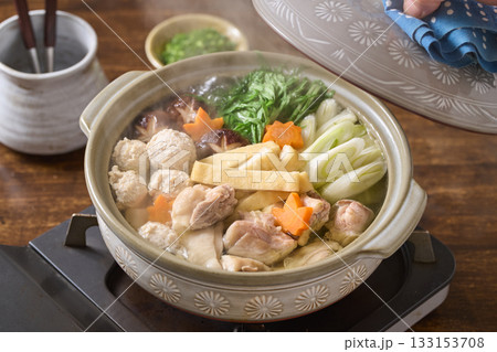 鶏鍋 鶏鍋 133153708