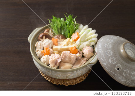鶏鍋 鶏鍋 133153713