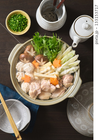 鶏鍋 鶏鍋 133153717