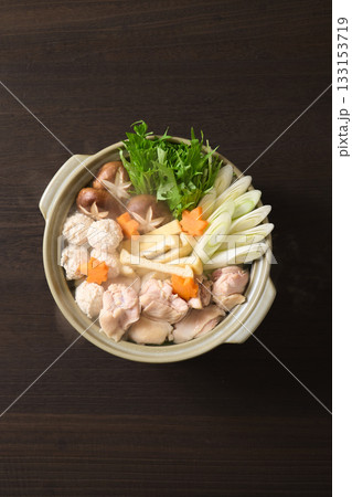 鶏鍋 133153719
