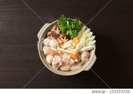 鶏鍋 133153720