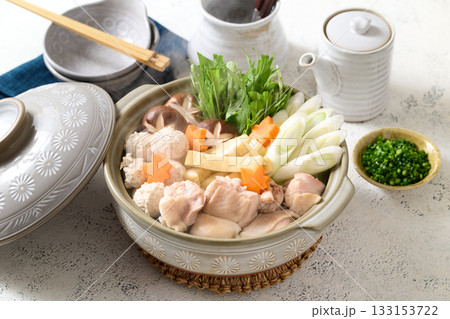鶏鍋 133153722