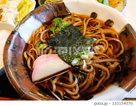 おいしい蕎麦　新蕎麦　そば定食 133154070
