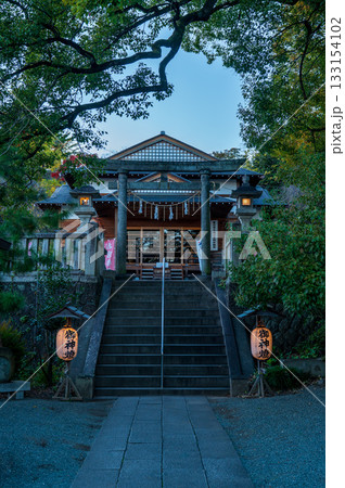 栃木県足利市 総社 八雲神社 栃木県足利市 総社 八雲神社 133154102