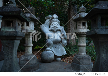 大黒様／足利市 総社 八雲神社 133154103