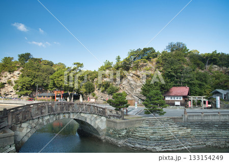 不老橋・鹽竈神社(塩釜神社)　【和歌山県和歌山市】 133154249