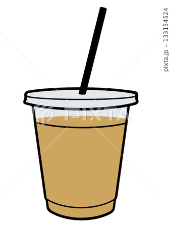 アイスコーヒー 133154524
