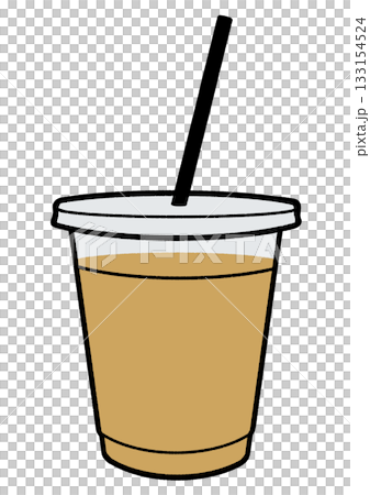 アイスコーヒー 133154524