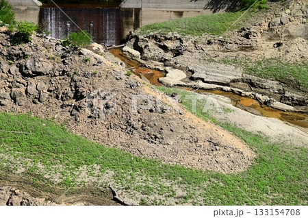 夏の滝名川(山王海ダム)上流の風景 夏の滝名川(山王海ダム)上流の風景 133154708