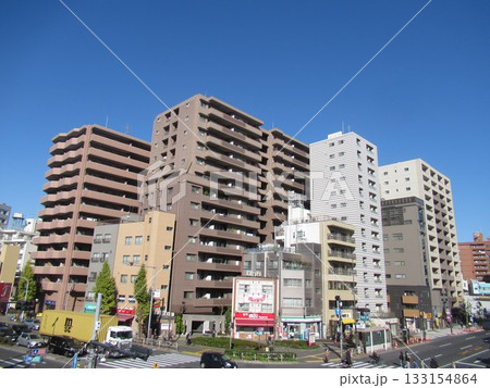 入谷駅前付近 133154864