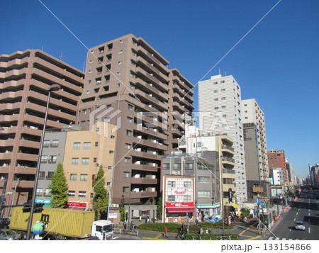 入谷駅前付近 133154866