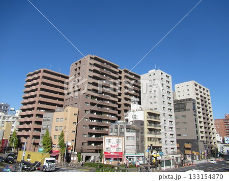入谷駅前付近 133154870