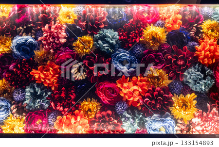 花手水 花手水 133154893