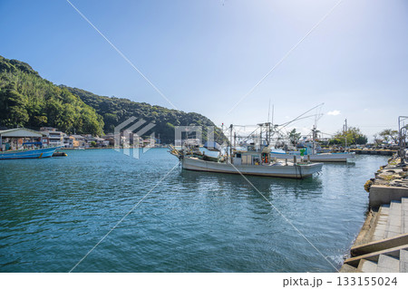 島根 美保関漁港の風景 133155024