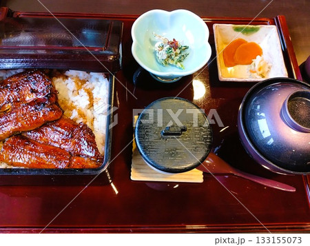 うなぎ蒲焼き　うな重ランチ 133155073