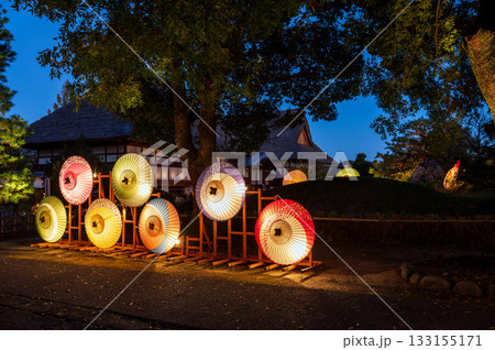 足利灯り物語　足利学校 133155171