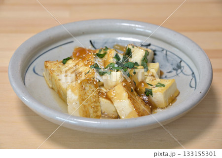 今夜はとろ～りあんかけ豆腐 133155301