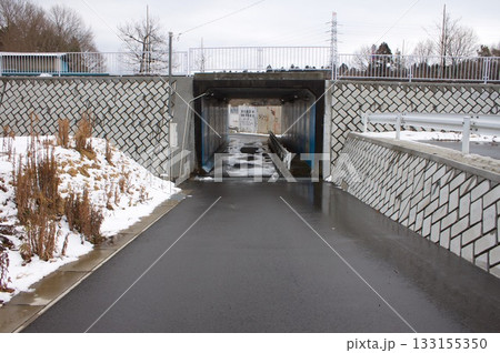 道路下の通路 道路下の通路 133155350