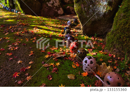 越前陶芸村の秋 133155360