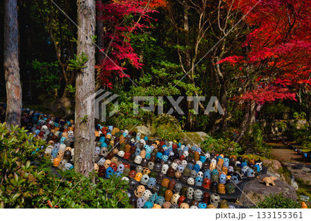 越前陶芸村の秋 133155361