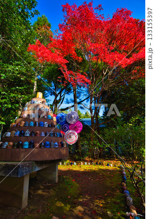 越前陶芸村の秋 133155397