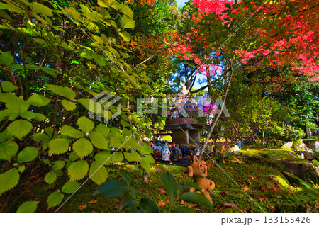 越前陶芸村の秋 133155426