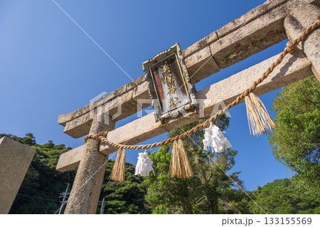 島根 美保神社 参道の鳥居 133155569