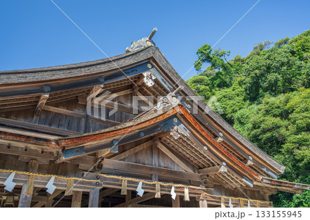 島根 美保神社 拝殿 133155945