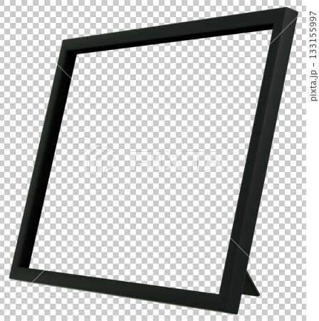 3D材質_黑色相框 3D材質_黑色相框 133155997