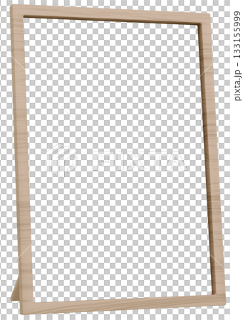 3D材質_相框_木質_棕色 133155999