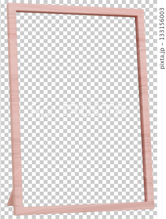 3D相框,木質,粉紅色 3D相框,木質,粉紅色 133156003