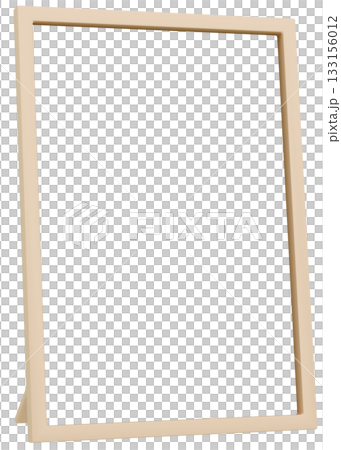 3D材質相框_米色 133156012