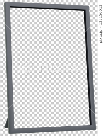 3D Material_Photo Frame_Gray 133156013