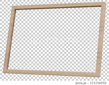 3D材質_相框_木質_棕色 3D材質_相框_木質_棕色 133156050