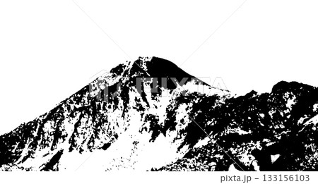 Mountain grunge texture Mountain grunge texture 133156103