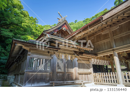 島根 美保神社 本殿 133156440