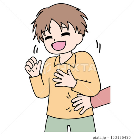 くすぐったい くすぐったい 133156450