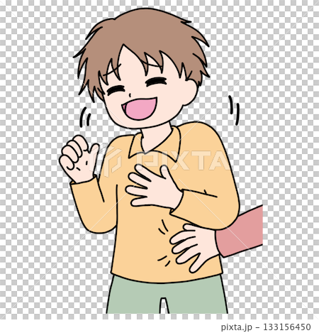 くすぐったい くすぐったい 133156450