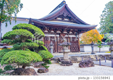【山梨県】秋の恵林寺 【山梨県】秋の恵林寺 133156941