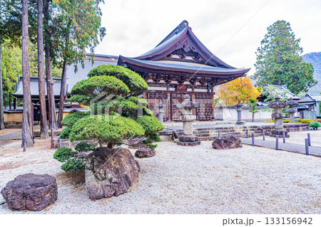 【山梨県】秋の恵林寺 【山梨県】秋の恵林寺 133156942