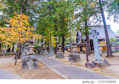 【山梨県】秋の恵林寺 【山梨県】秋の恵林寺 133156943